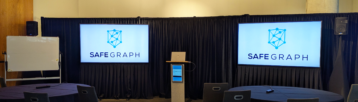 Duel Monitor Conference Setup